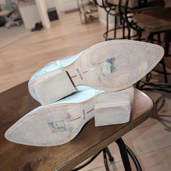 Dolce Vita Floral Western Women's Boots - Picture 3 of 6